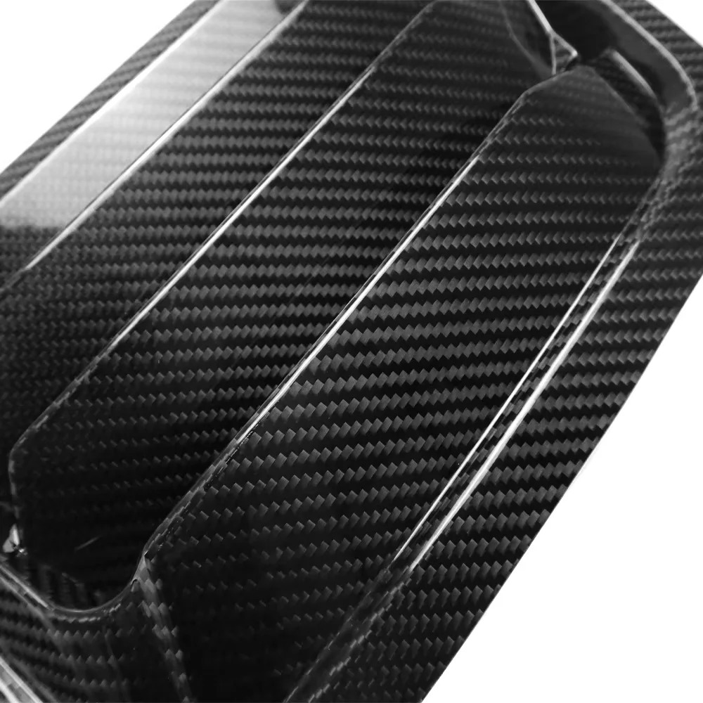 For Dark Horse S650 5.0 GT Cooling Vent Accessories Dry Carbon Fiber Hood Scoops